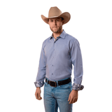 Camisa Longrope Prescott Azul
