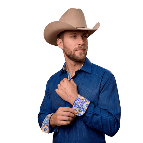 Camisa Longrope Weston Blue