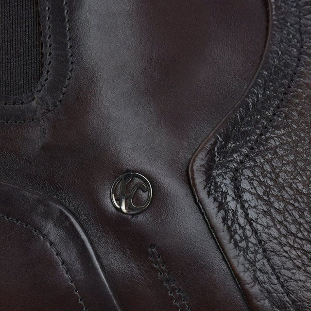 Cuadra Sello Urbano Casual Ankle Boot – Brown