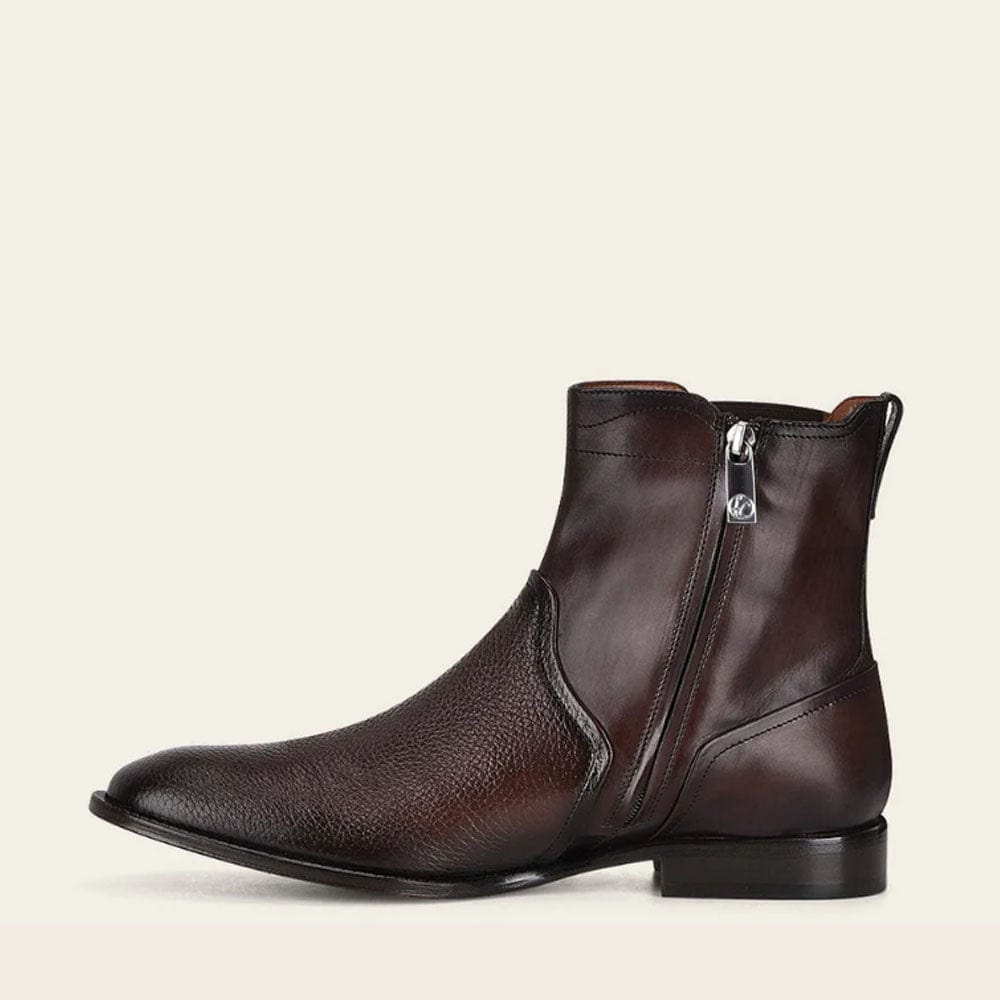 botin piel de venado