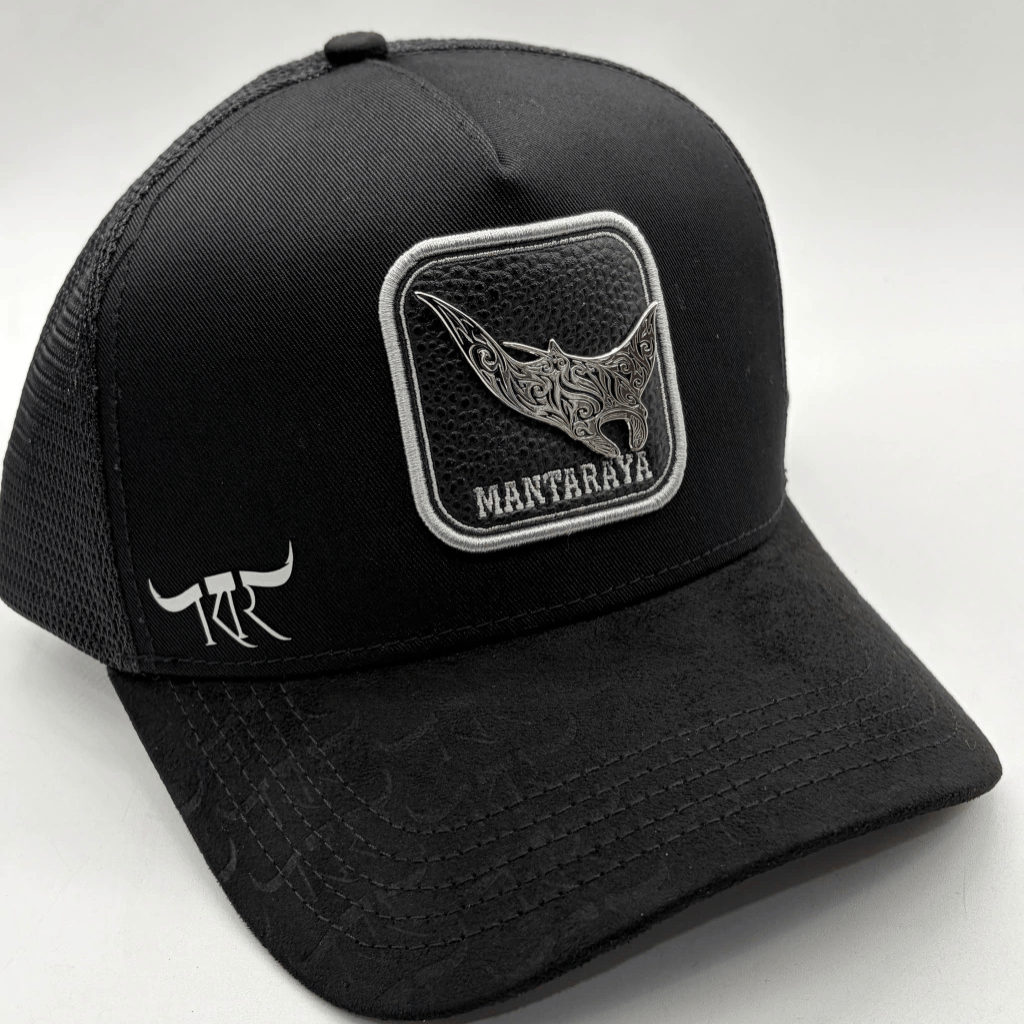 Gorra King Ranch Mantarraya Black