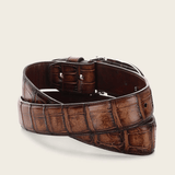 Cinturón Cuadra Gran Duque Alligator Honey