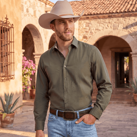 Camisa Longrope Prescott Verde