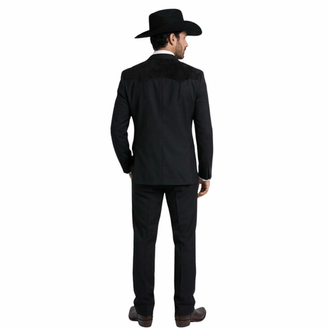 Traje Platini The Statesman Negro