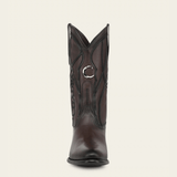 Bota Cuadra Crust Castaño