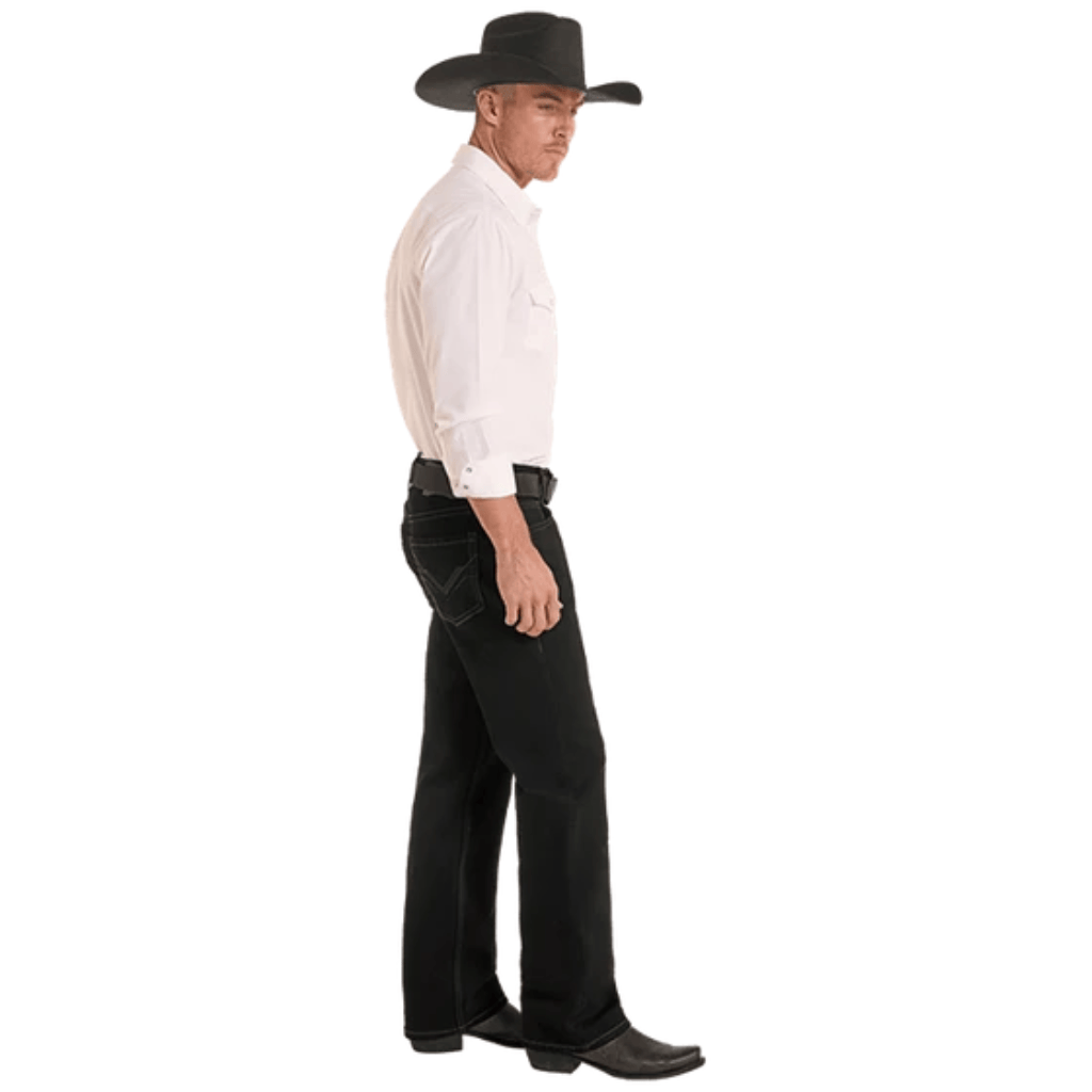 Pantalón Rock & Roll Black Double Barrel