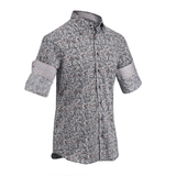 Camisa Cuadra Multicolor Paisley Print
