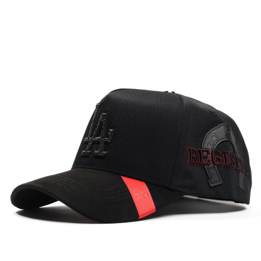 Gorra De Registro Black Rodeo LA