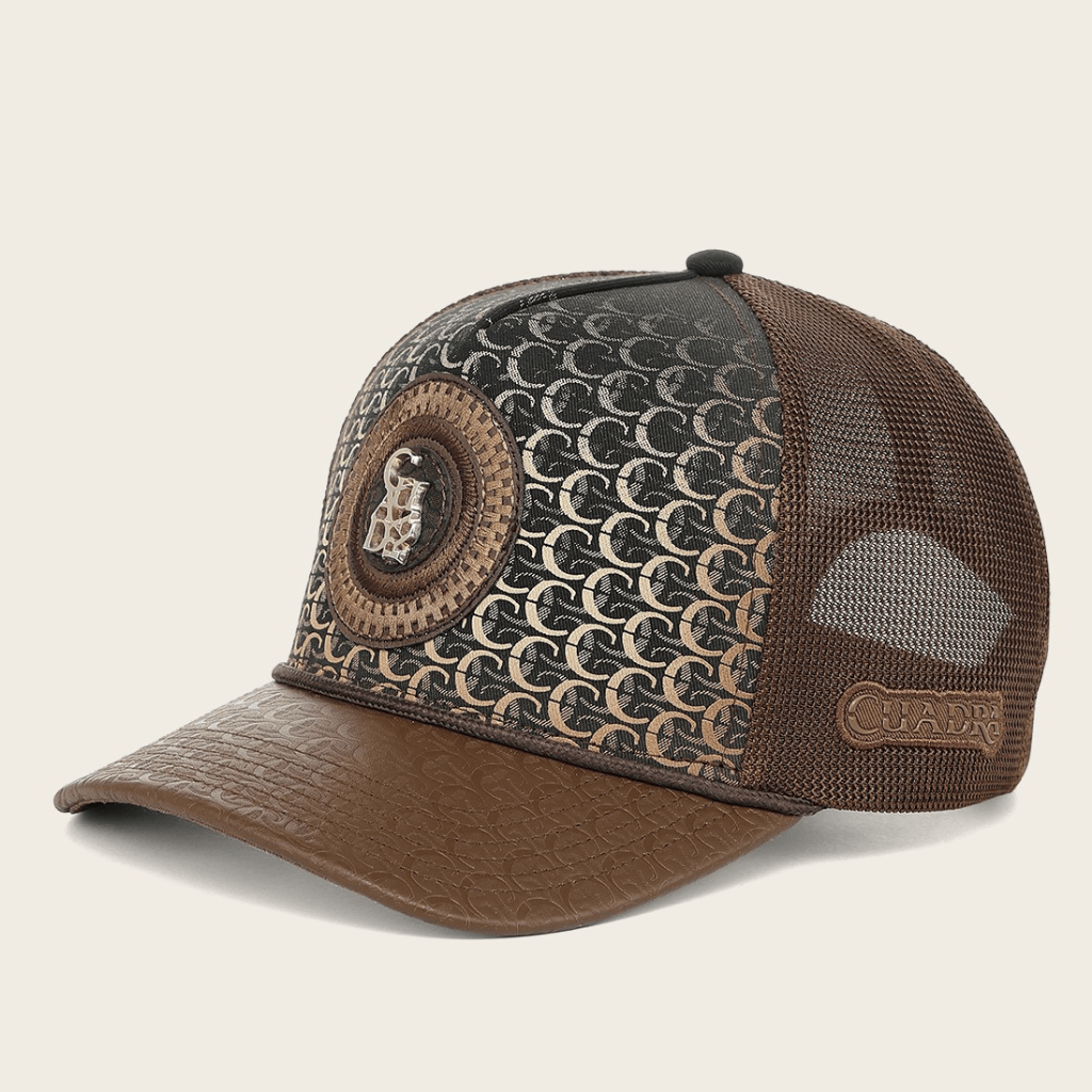 Gorra Cuadra Brown Range