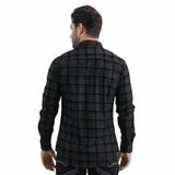 Camisa Platini Vibrant Plaid Modern
