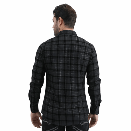 Camisa Platini Vibrant Plaid Modern