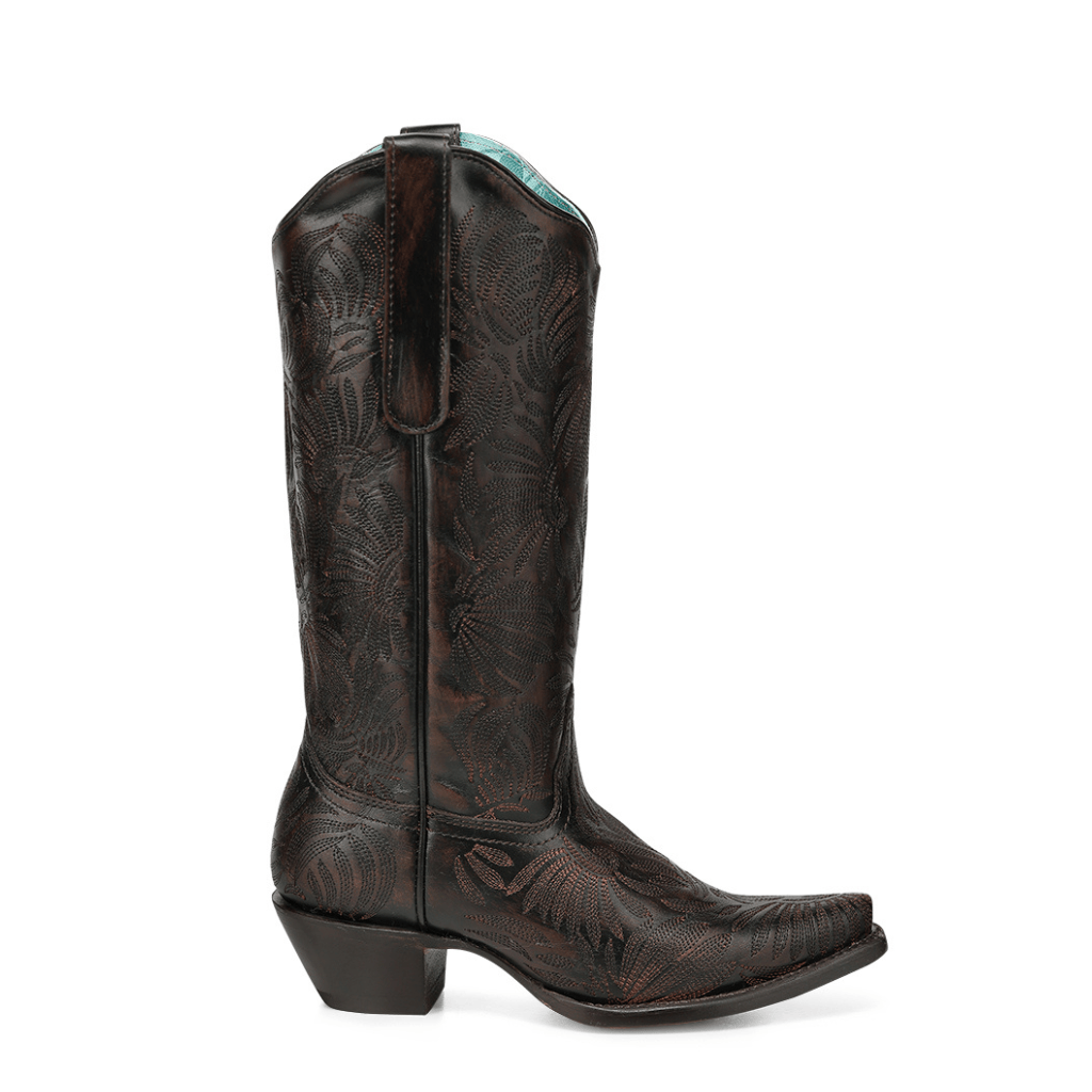 Bota Corral Dark Bloom