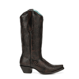 Bota Corral Dark Bloom
