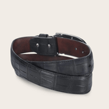 Cinturón Cuadra Gran Duque Alligator Black