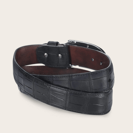 Cinturón Cuadra Gran Duque Alligator Black