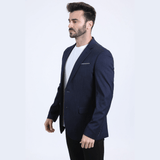 Perfil del saco mostrando su estructura y caída.