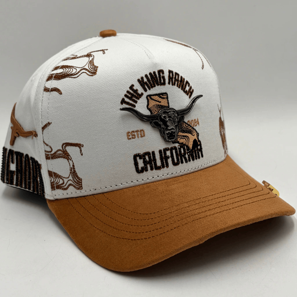 Gorra King Ranch California Est. 2024