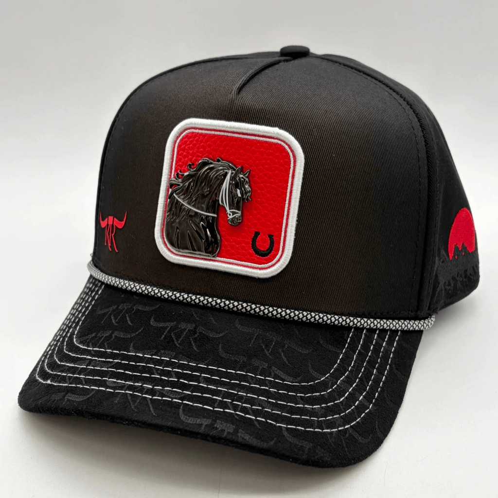 Gorra King Ranch Herradura Black