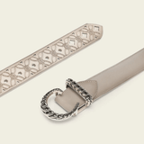 Cinturón Cuadra Austria Beige