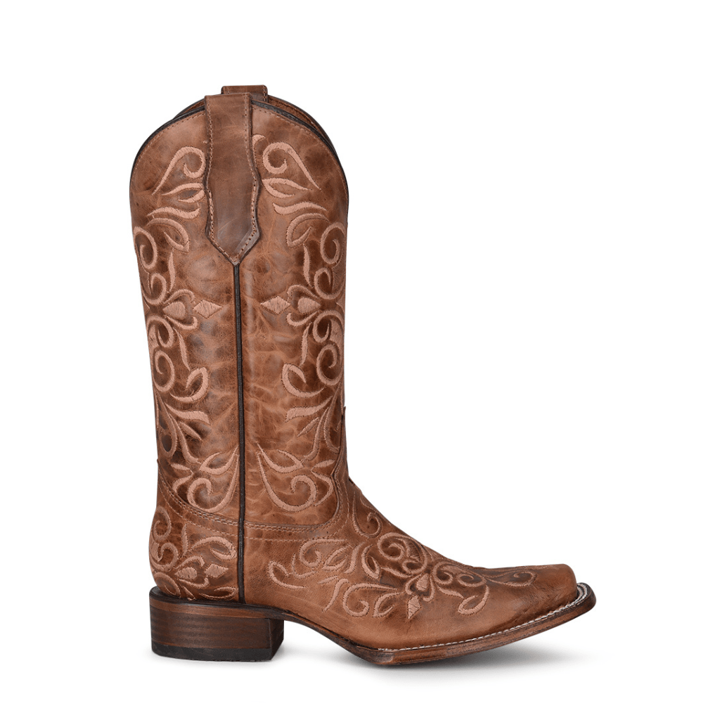 Bota Corral Honey Embroidery