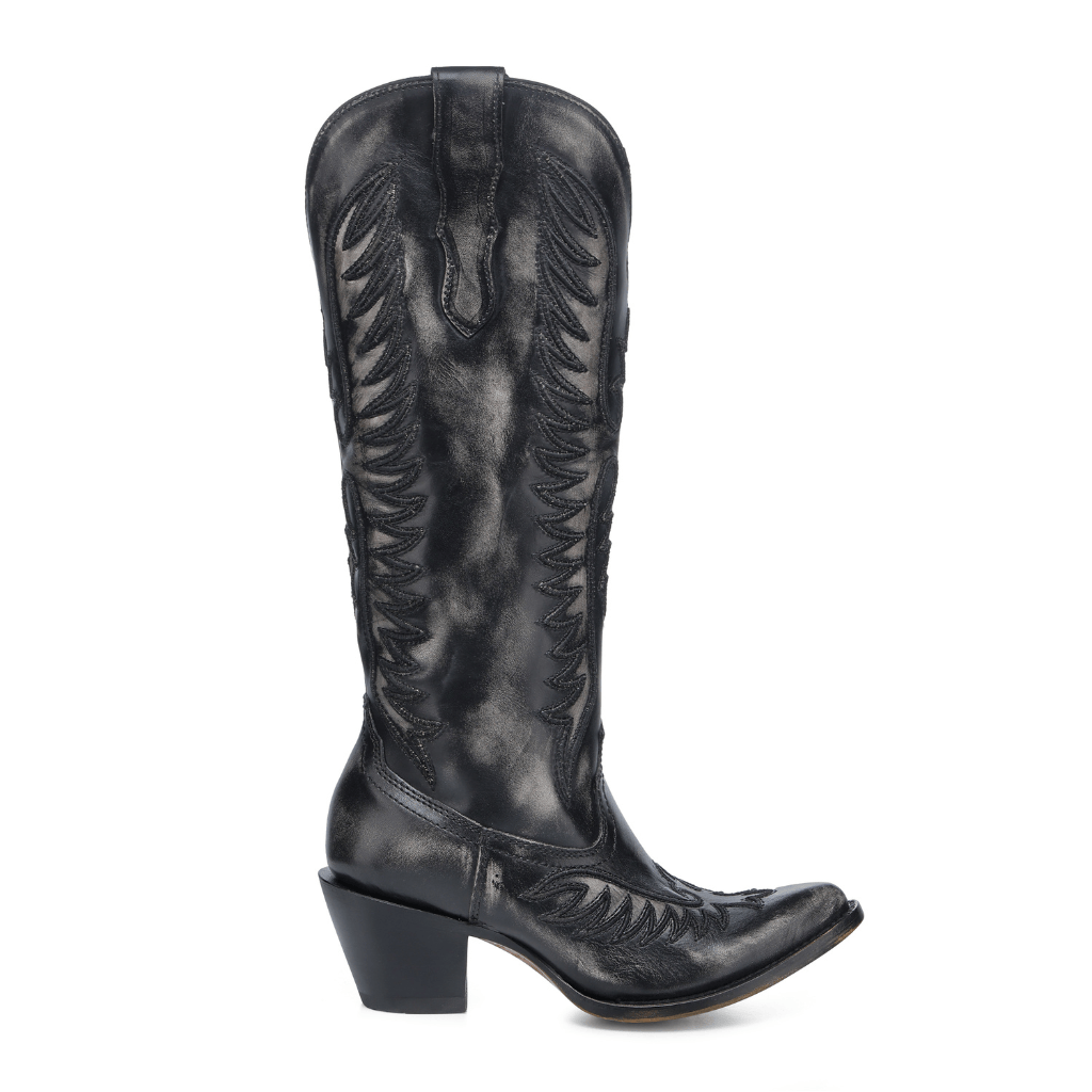 Bota Corral Black Flame