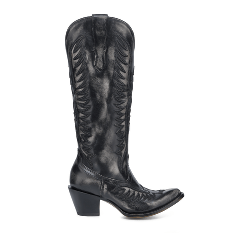 Bota Corral Black Flame