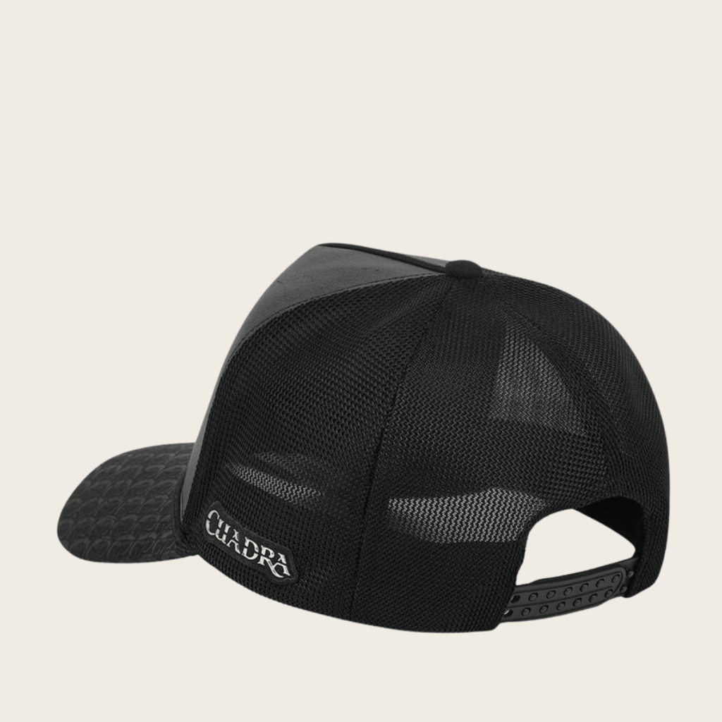 Gorra Cuadra Maverick Alligator Black