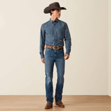 Pantalón Ariat M7 Garth Classic Azul
