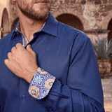 Camisa Longrope Weston Blue