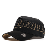 Gorra De Registro Regulo Gold Ranch