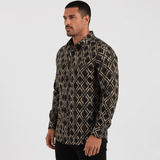 Camisa Platini Geometric Paisley