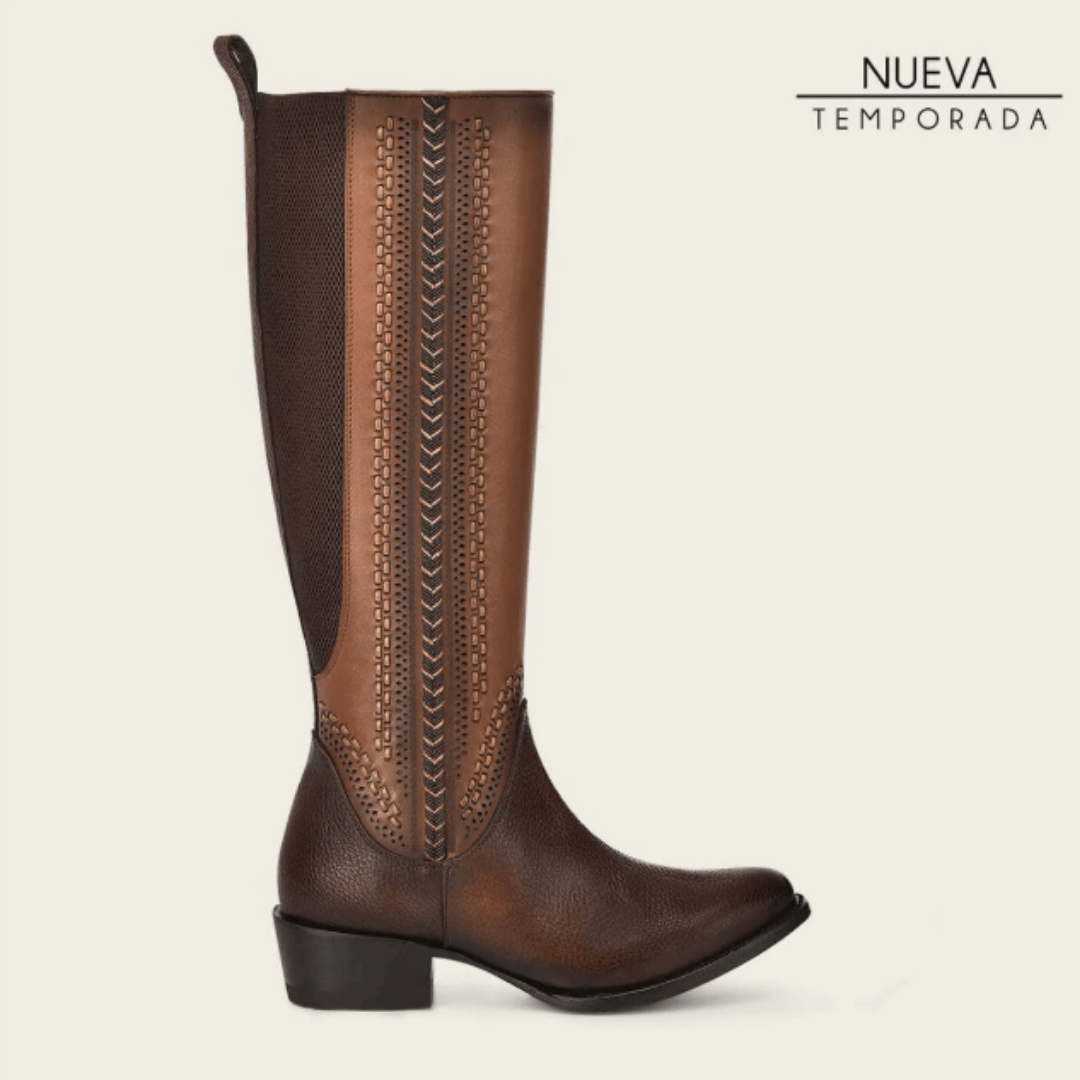 Bota Vaquera Cuadra Laredo Miel