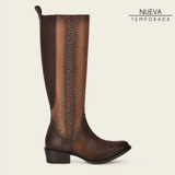 Bota Vaquera Cuadra Laredo Miel