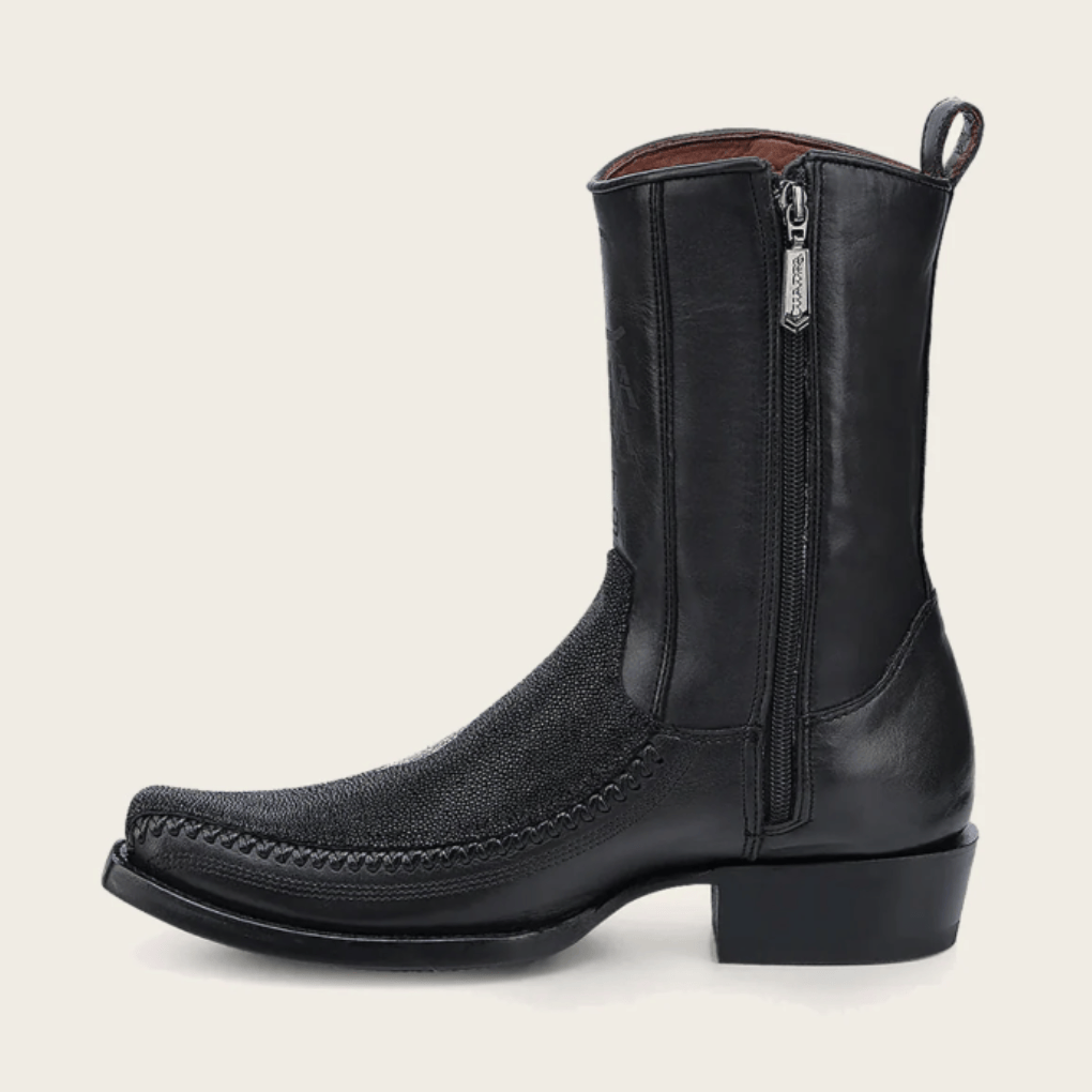 Bota Vaquera Cuadra Senda Soberana Negro