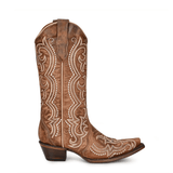 Bota Corral Brown Sequence