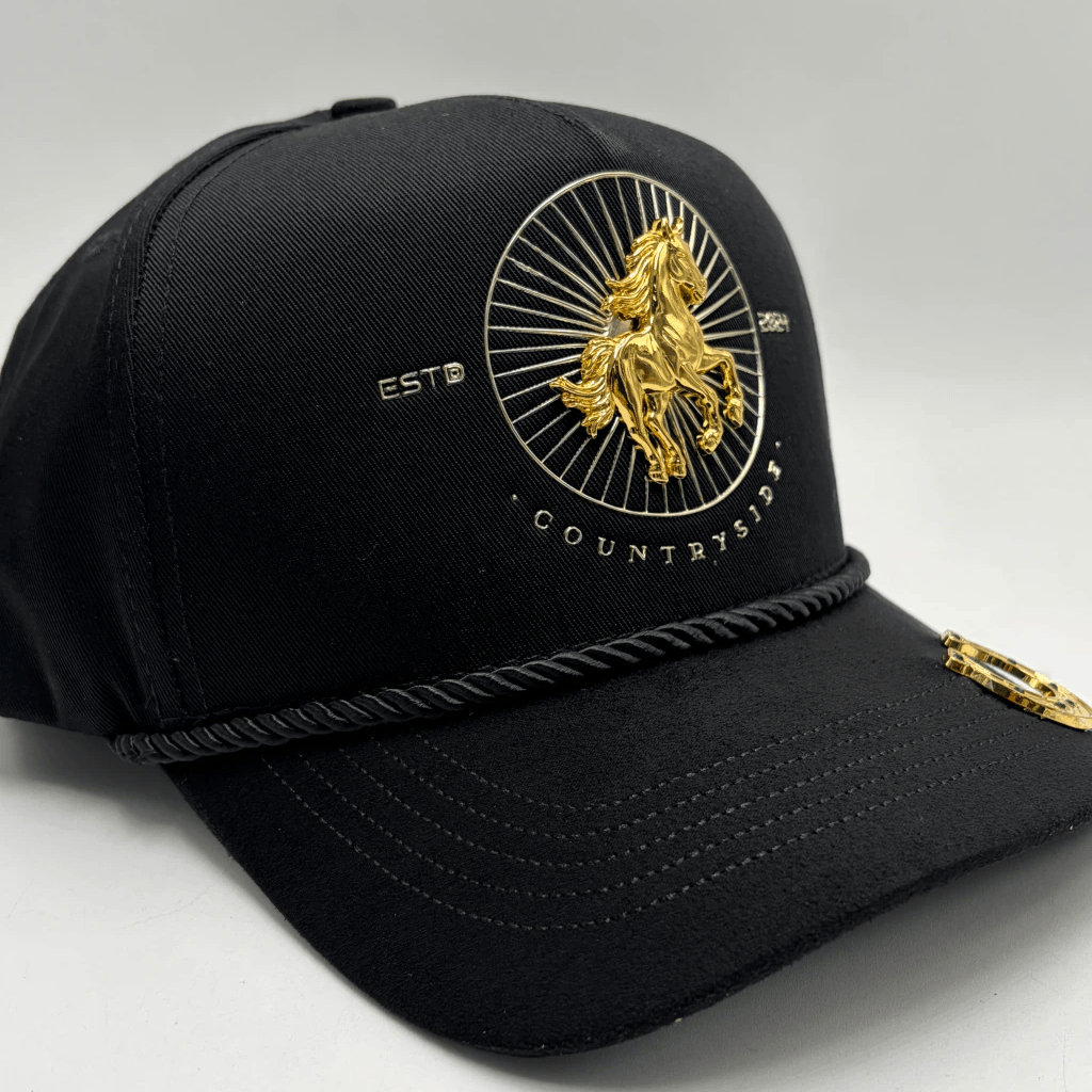 Gorra King Ranch Country Side Black