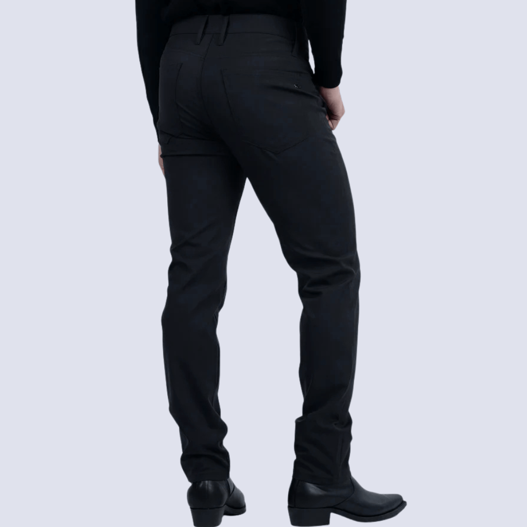 Pantalón Barabas Negro Montclair