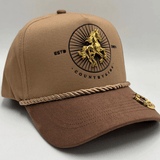 Gorra King Ranch Country Side Beige