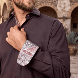 Camisa Longrope Prescott Café
