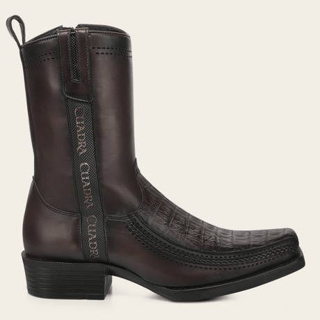 Bota Cuadra Legado Llanero Retro Gris/Chocolate
