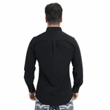Camisa Platini Performance Solid Long Sleeve