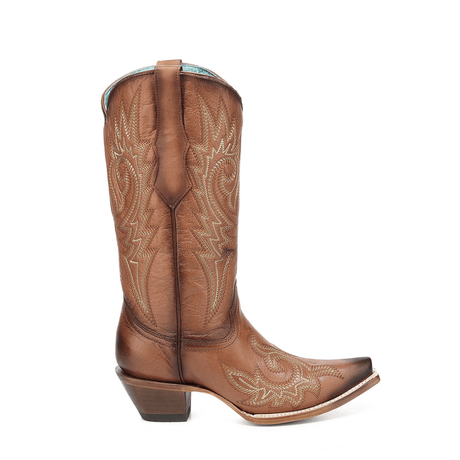 Bota Corral Shedron Flames