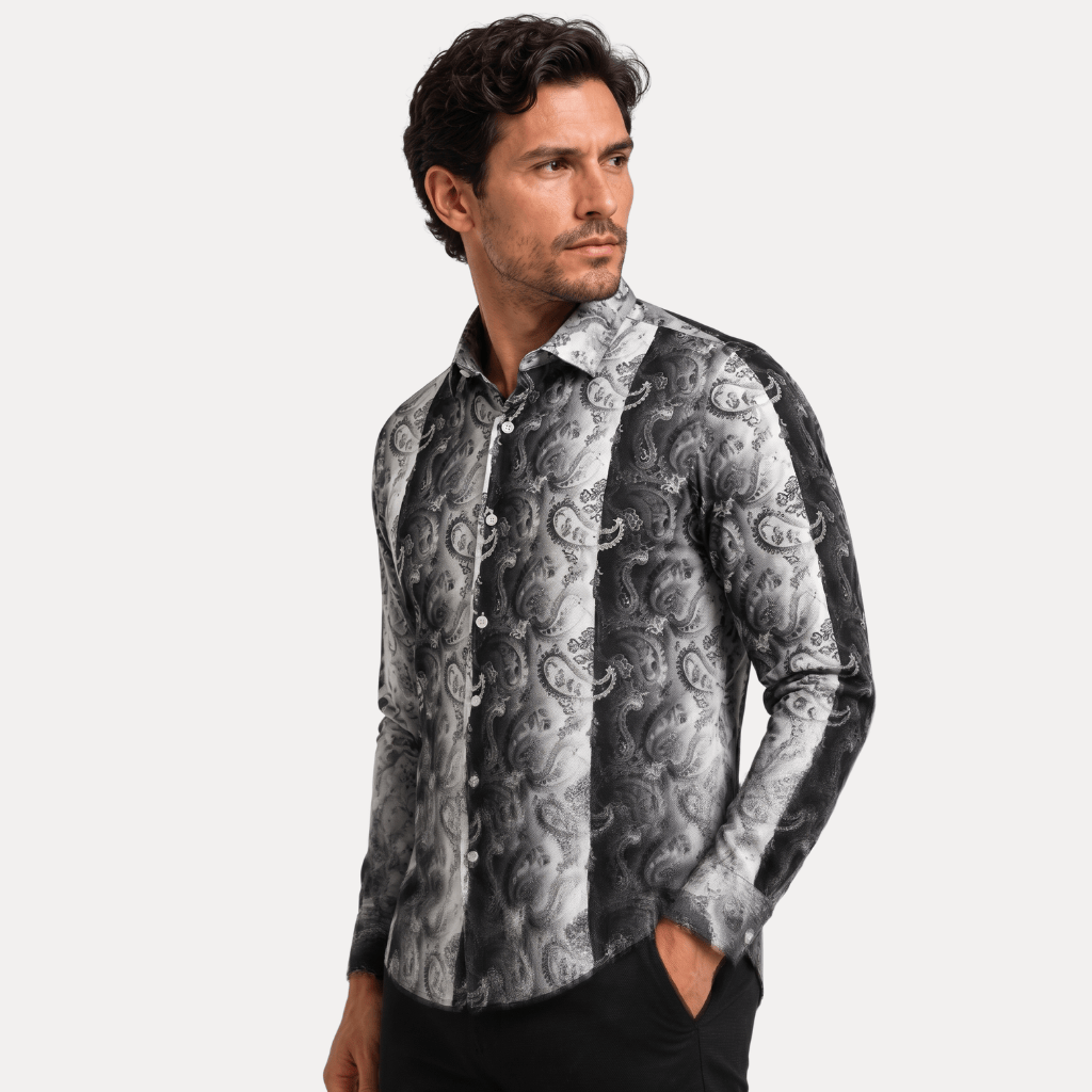 Camisa Platini B&W Pasley