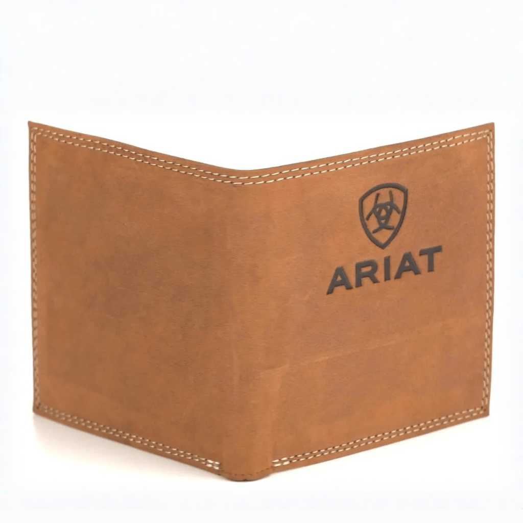 Vista completa del exterior con logotipo en el frente.