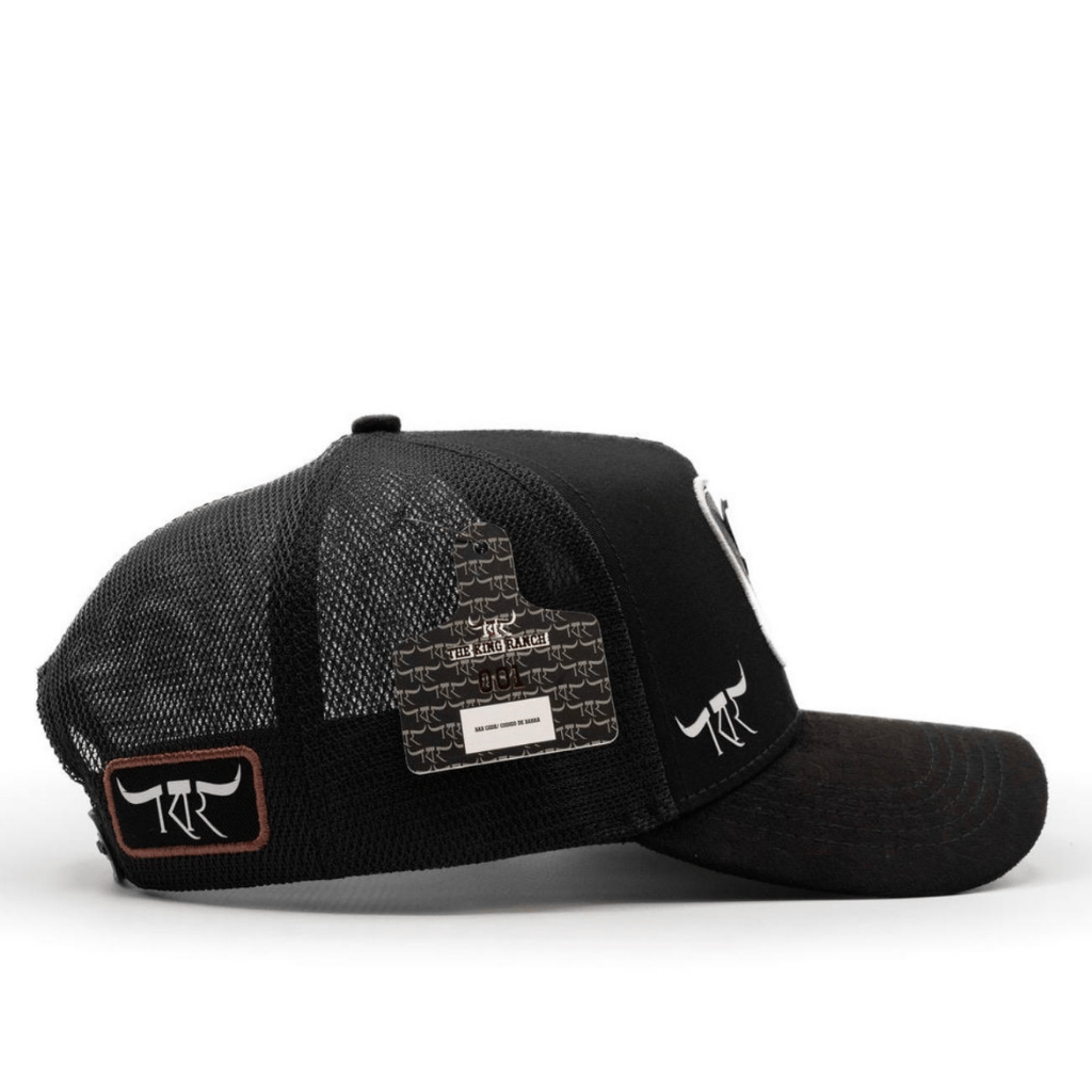 Gorra King Ranch Mantarraya Black