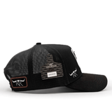 Gorra King Ranch Mantarraya Black