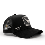Gorra King Ranch Mantarraya Black