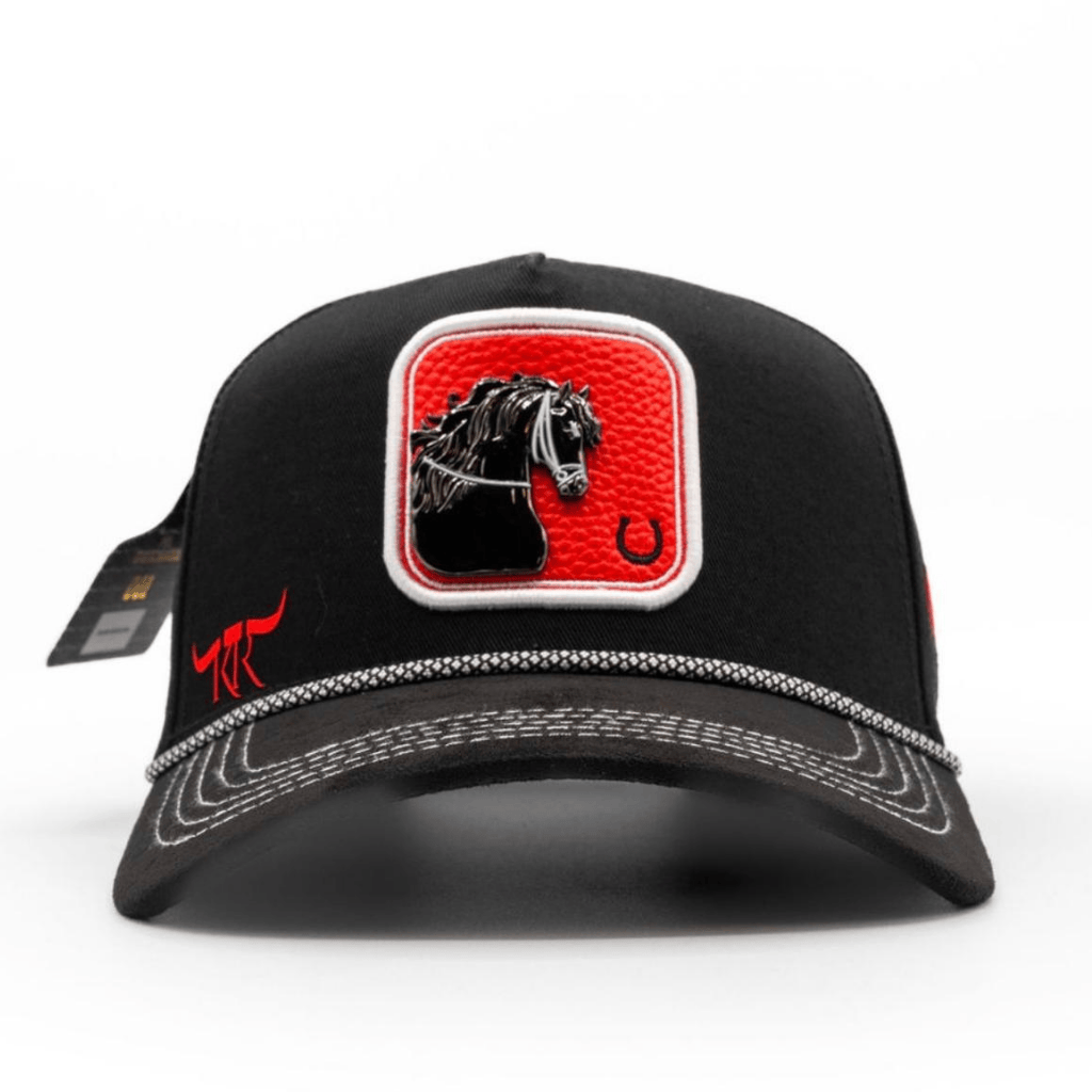 Gorra King Ranch Herradura Black