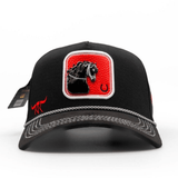 Gorra King Ranch Herradura Black