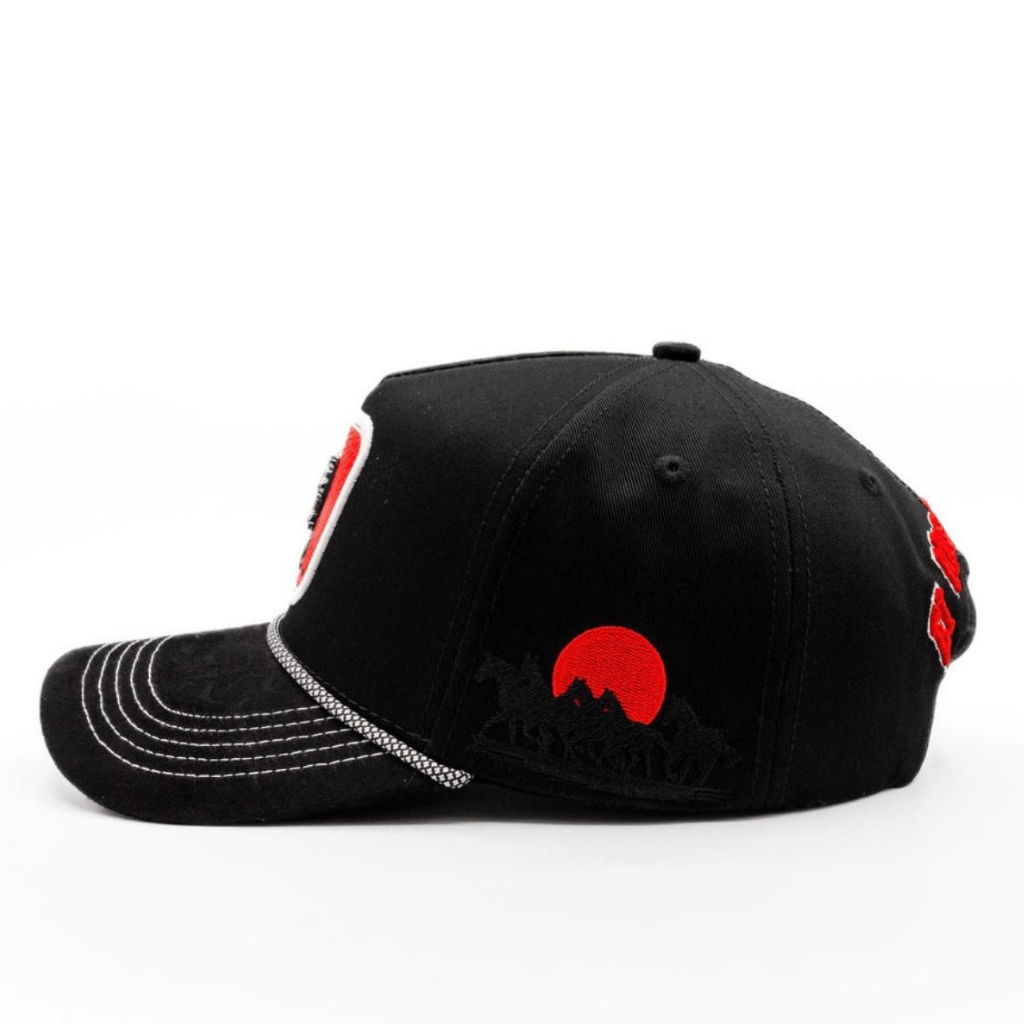 Gorra King Ranch Herradura Black